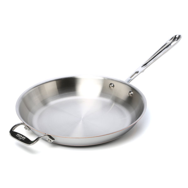 AllClad Copper Core® Frying Pan & Reviews Wayfair
